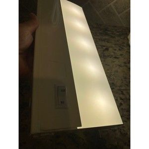 Mobern Lighting 120V ac LED White Under Cabinetry Easy Mounting Soft Lighting